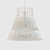 Colonel Straw Pendant: Playfully Chic Hanging Lamps 3D model small image 2