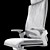 Wilkhahn ON Office Chair: Dynamic Comfort in Motion 3D model small image 3