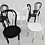 Classic Vienna Chair: Elegant and Stylish 3D model small image 3
