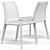Modern Emi Chair: Sleek Design & Quality Craftsmanship 3D model small image 3
