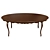 Classic Table (L-2100) 3D model small image 1