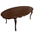 Classic Table (L-2100) 3D model small image 2