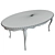 Classic Table (L-2100) 3D model small image 3