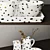 Polish Ceramic Tableware with Gold Speckles 3D model small image 2