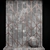 Artistic Concrete Plaster: Metal Accents 3D model small image 1