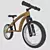 Wooden PedeX Bike: Perfect Balance for Kids! 3D model small image 2