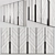 Art Deco Customizable Wardrobe 3D model small image 2