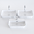 Modern Ceramic Washbasin - IPALYSS 3D model small image 3