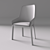 Cosmorelax Safia - Walnut Wood Chair 3D model small image 3