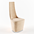 Visionnaire Le Rombo Chair 3D model small image 1