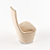 Visionnaire Le Rombo Chair 3D model small image 2