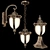 Gorgeous Atlas GLYF-2010 Lamps 3D model small image 1