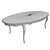 Classic Veneer Table - 2400 3D model small image 3