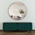 Sleek Mirror Console Table: Modern Elegance 3D model small image 1