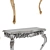 Title: Elegant Beatrice Console: Gold & Silver Finish 3D model small image 2