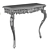 Title: Elegant Beatrice Console: Gold & Silver Finish 3D model small image 3