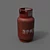 Portable Gas Cylinder: Convenient and Reliable 3D model small image 1