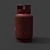 Portable Gas Cylinder: Convenient and Reliable 3D model small image 2