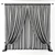 Elegant Velvet Drapery 3D model small image 2