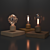 Cosmic Levitating Lamp 3D model small image 1