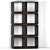 Diego Divider Cupboard: Stylish and Functional 3D model small image 1