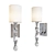 Evi Collection Bra Style Sconce 3D model small image 1