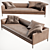 Molteni Paul: Luxury Italian Elegance 3D model small image 1