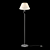 Freya Luciana Floor Lamp - Elegant Lighting Solution 3D model small image 1
