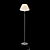 Freya Luciana Floor Lamp - Elegant Lighting Solution 3D model small image 2
