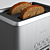 Sleek Stainless Steel Toaster 3D model small image 2