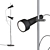 Karman Wave Floor Lamp - Matteo Ugolini Design 3D model small image 1