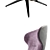 Elegant Joker Armchair: Revolving or Four-Legged Design 3D model small image 2