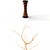 Elegant Tree Branch Vase 3D model small image 2