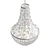 Sparkling Finland Crystal Chandelier 3D model small image 2