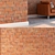 Seamless High-Detailed Brick Texture 3D model small image 3