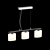 Freya Bice Pendant Light: Elegant Illumination for Any Space 3D model small image 2