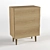 Modern Reflect Cabinet: Stylish Muuto Sideboard 3D model small image 1