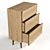 Modern Reflect Cabinet: Stylish Muuto Sideboard 3D model small image 2