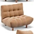 Modern Bonnie Chair: Stylish and Comfortable 3D model small image 2