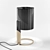 Sleek Brass Stilo Table Lamp 3D model small image 2