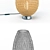 BOYA Table Lamp: Elegant Illumination for Any Space 3D model small image 3