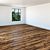 Light Oak Multi Board Floor 3D model small image 3