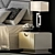 Title: FORLI Collection: FRATELLI BARRI Bed Set 3D model small image 7
