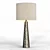 Title: Modern Glass Table Lamp 3D model small image 2