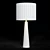 Title: Modern Glass Table Lamp 3D model small image 3