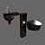 AeT Italia Bathroom Set 3D model small image 1