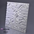 Ex-MACHINA 3D Panel: Intricate Gypsum Art 3D model small image 1