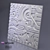 Ex-MACHINA 3D Panel: Intricate Gypsum Art 3D model small image 2