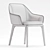 Elegant 1743 SILLA Chair 3D model small image 3