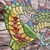 Title: Dragon Stained Glass, Russian Art 3D model small image 2